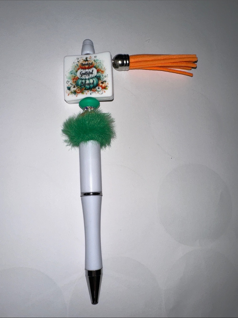 Thankful Grateful Blessed Custom Pen